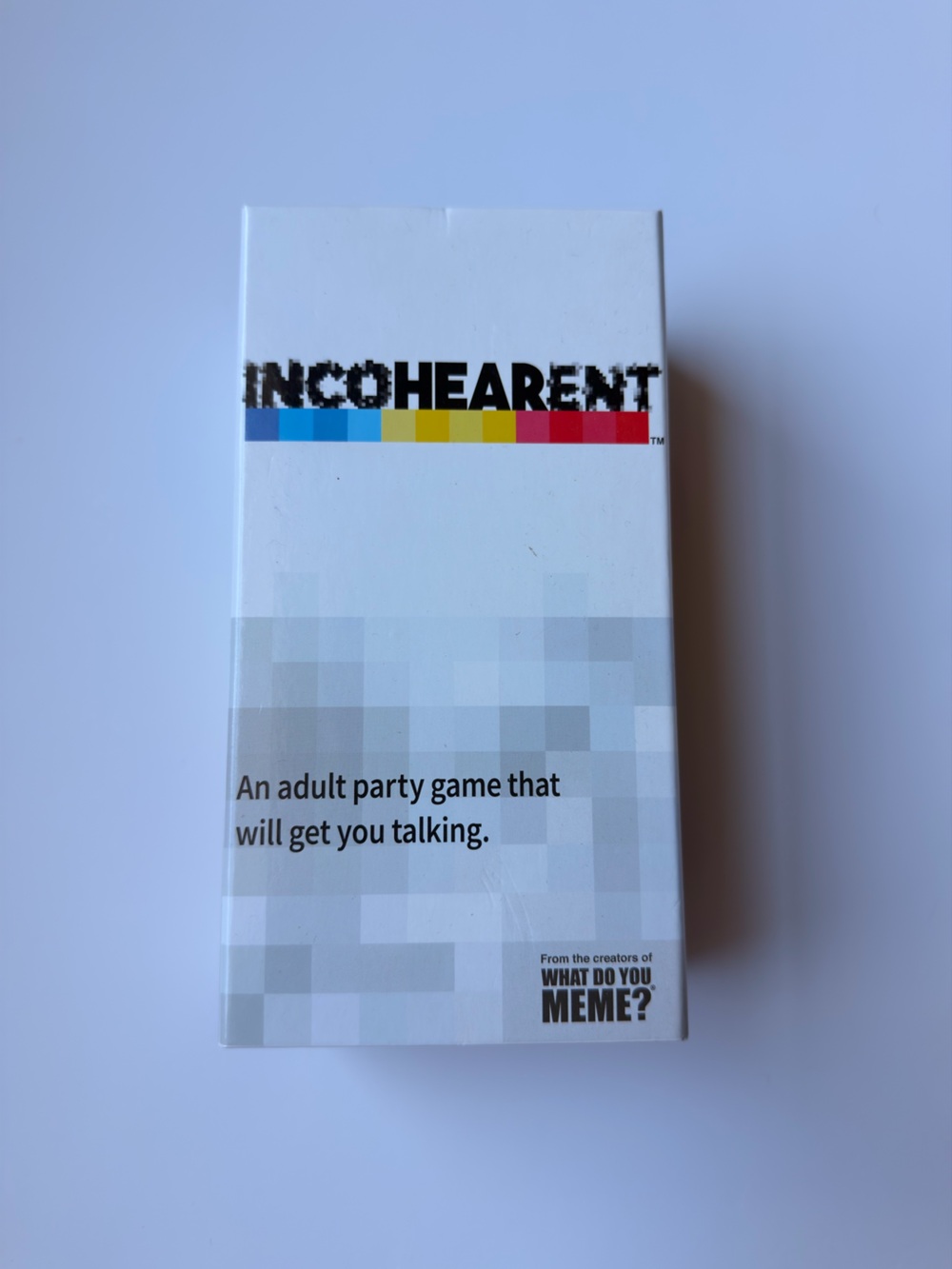 Incoherent Adult Party Game